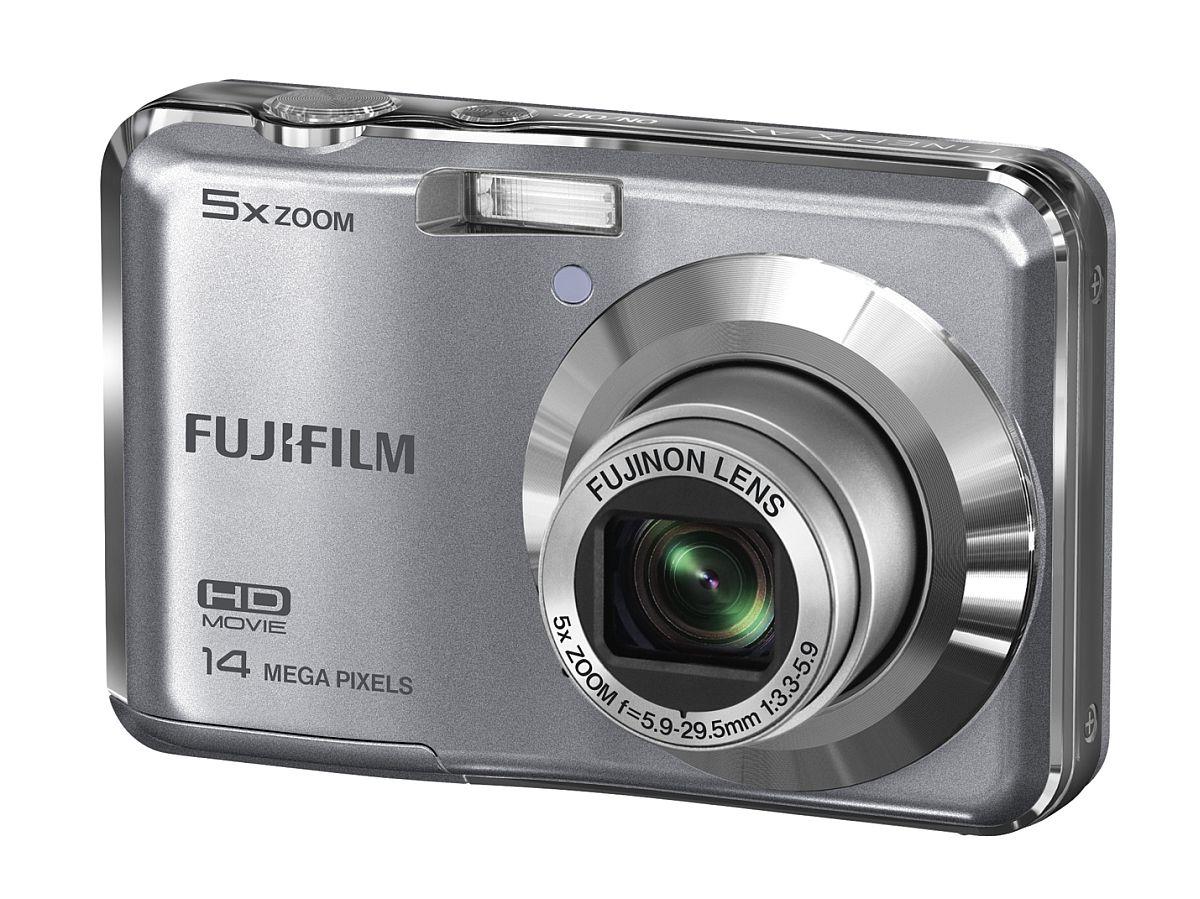 FUJIFILM FINEPIX AX500 コンパクトデジタルカメラ シルバー Fujifilm FinePix AX500 (srebrny) - Opinie, Cena - RTV EURO AGD