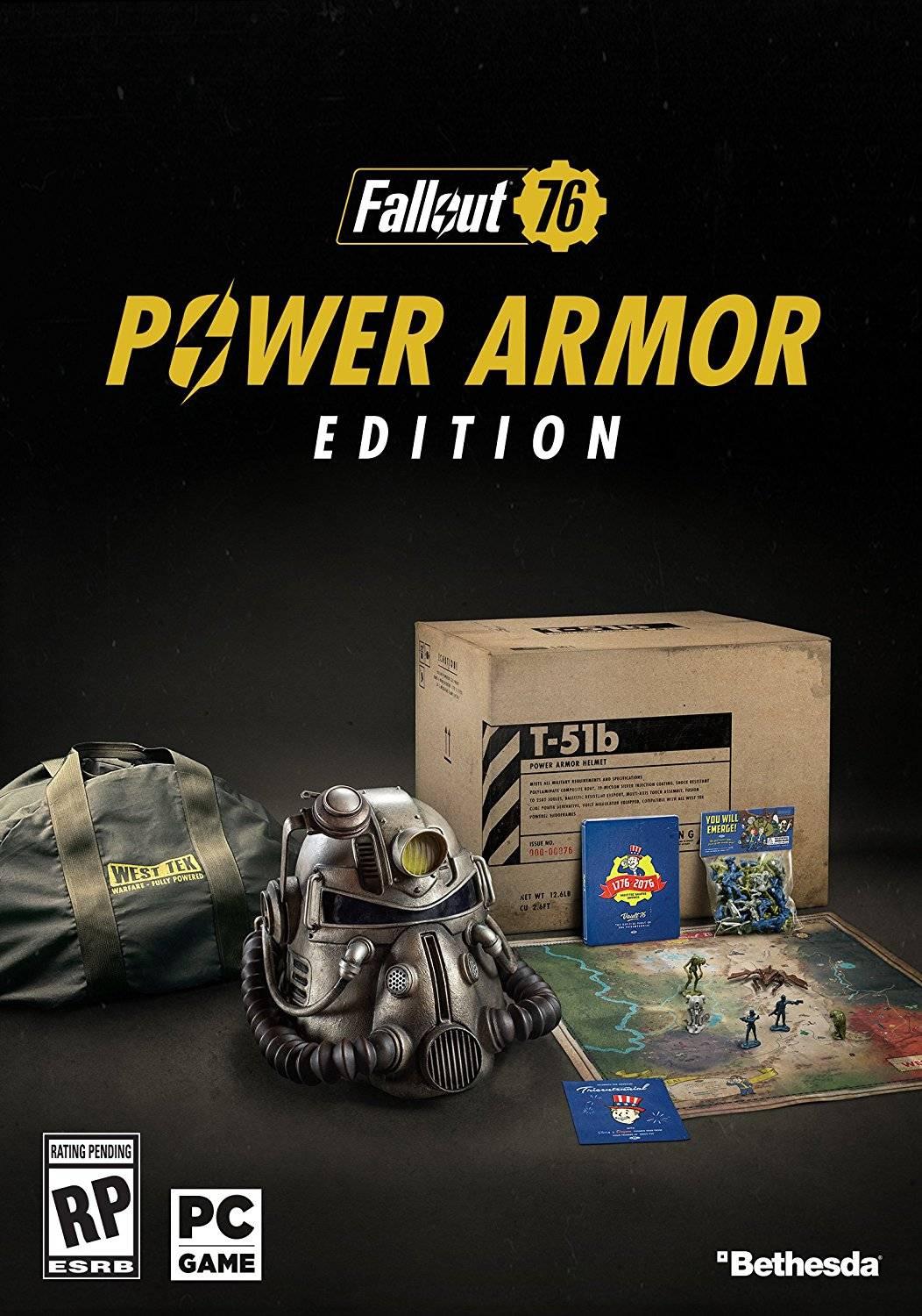 Fallout 76 - Edycja Power Armor - Gra na PC