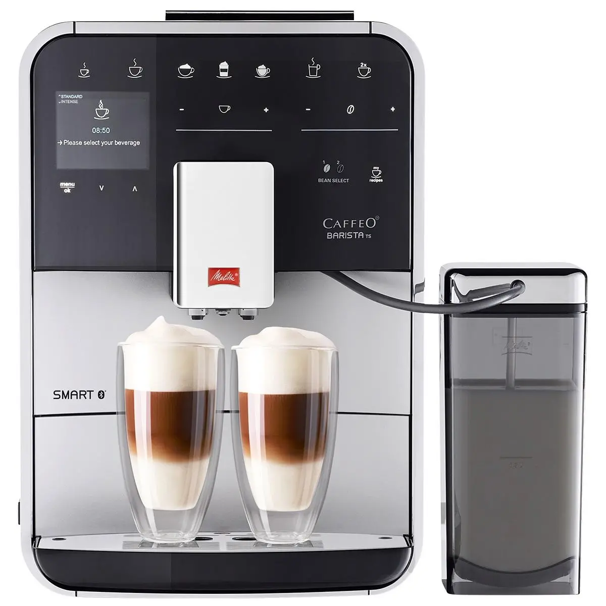 Ekspres Melitta Caffeo Barista TS Smart F85/0-101 Szerokość 25,9cm