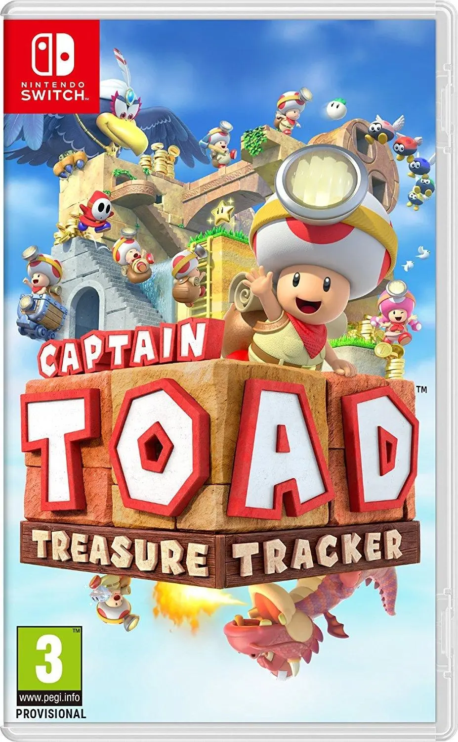 Captain Toad: Treasure Tracker  Gra na Nintendo Switch