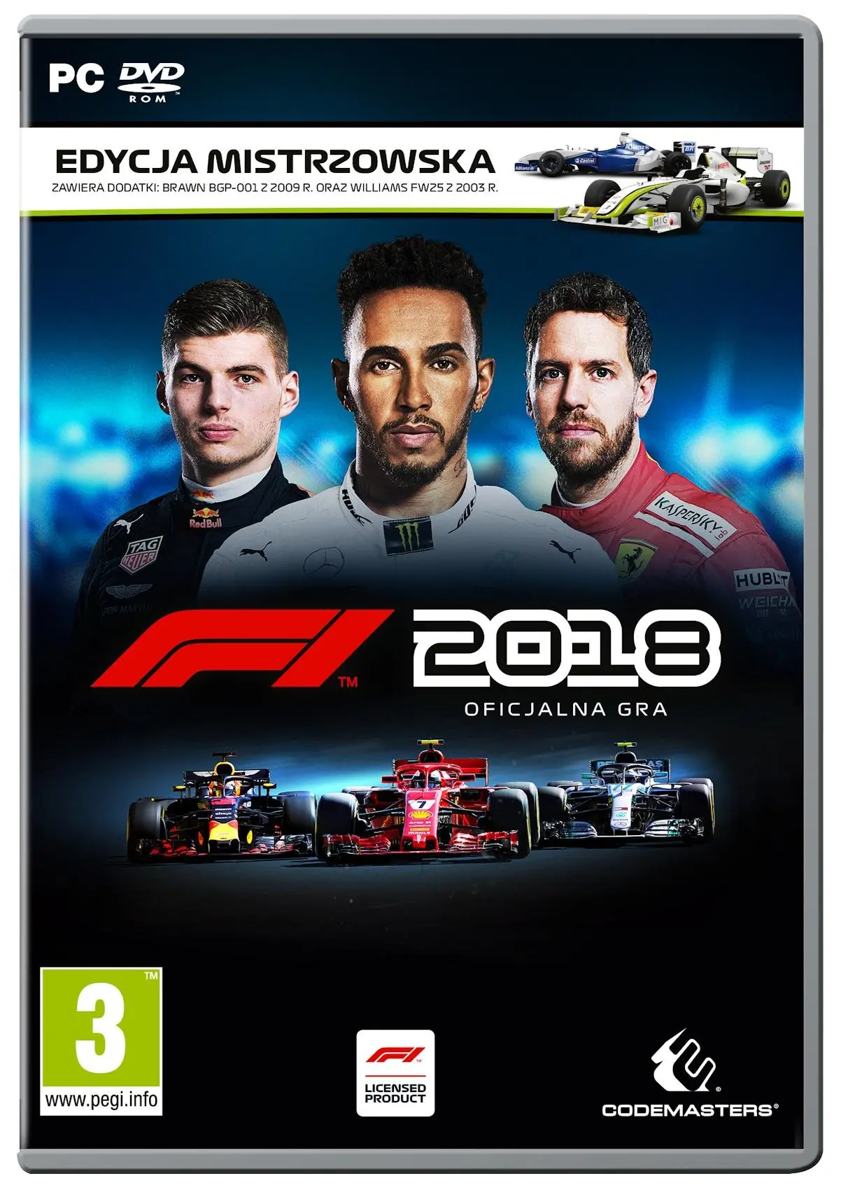 F1 2018 Edycja Mistrzowska Gra na PC