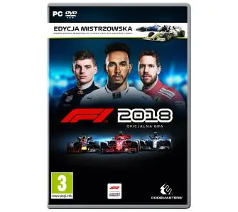 F1 2018 Edycja Mistrzowska Gra na PC