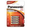 Baterie Panasonic AAA Pro Power (4 szt.)