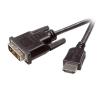 Kabel DVI-HDMI Vivanco 45422 Czarny