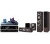 Zestaw kina Sony BDP-S490, STR-DH520, Pure Acoustics AV799 (mocca) + film Blu-ray 3D