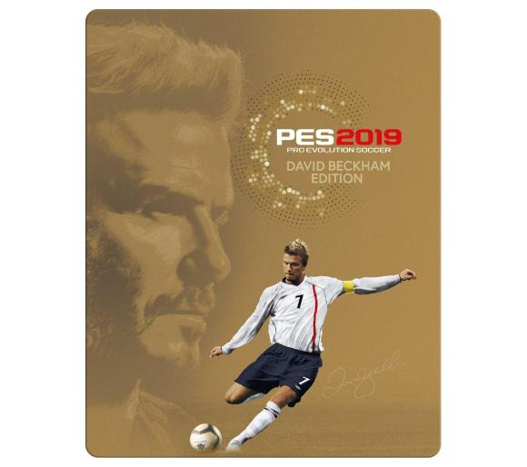 gra Pro Evolution Soccer 2019 - Edycja David Beckham + szalik Gra na PS4 (Kompatybilna z PS5)