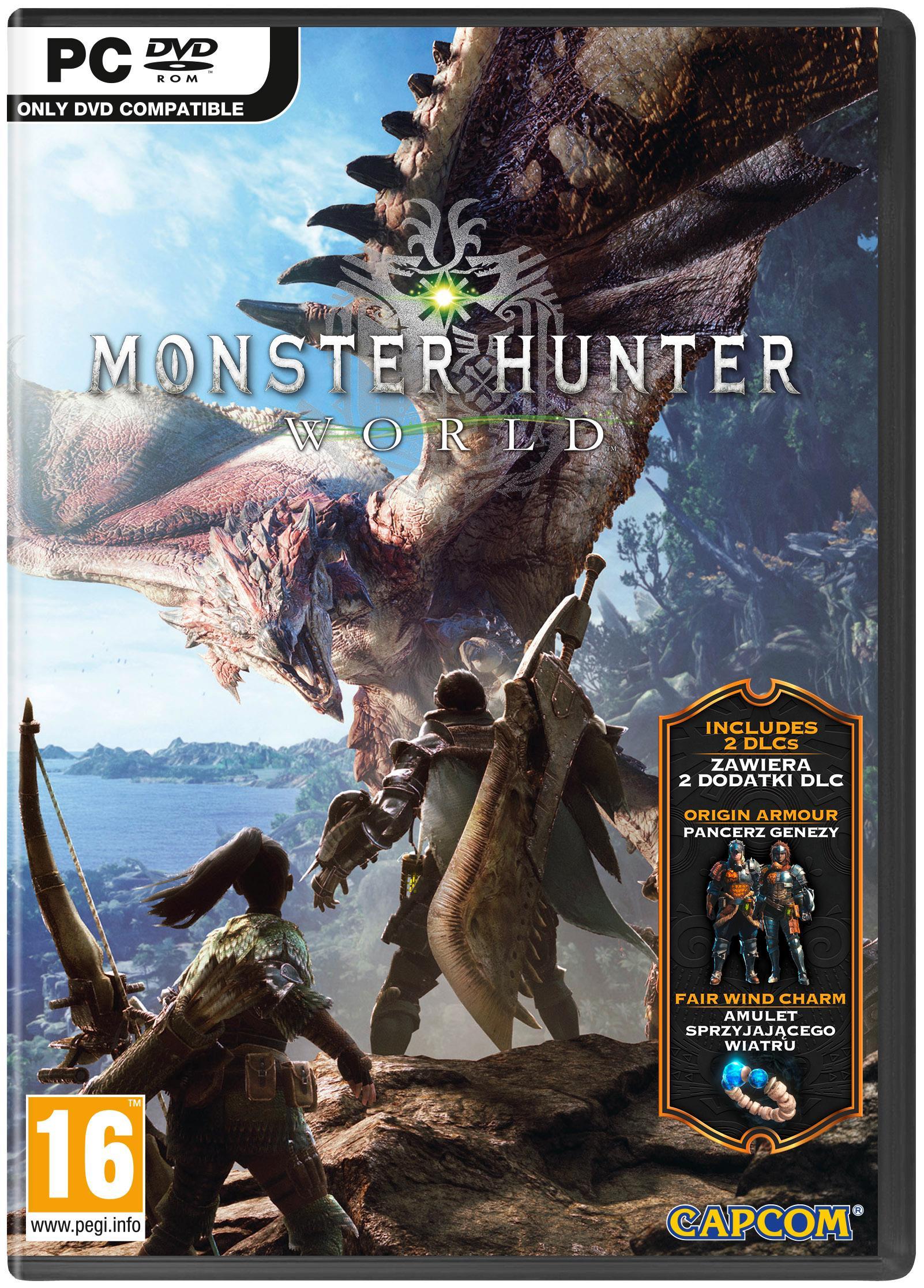 Monster Hunter: World Gra na PC