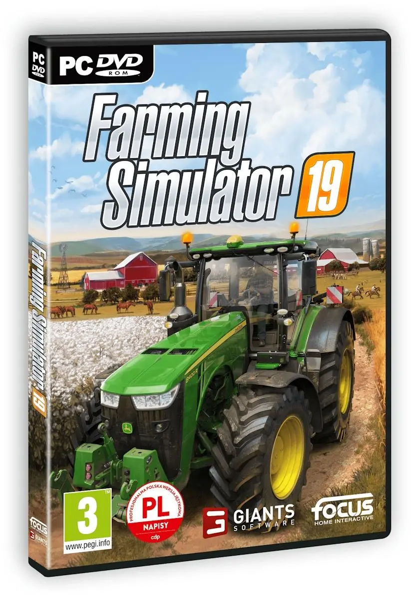 Farming Simulator 19 Gra na PC