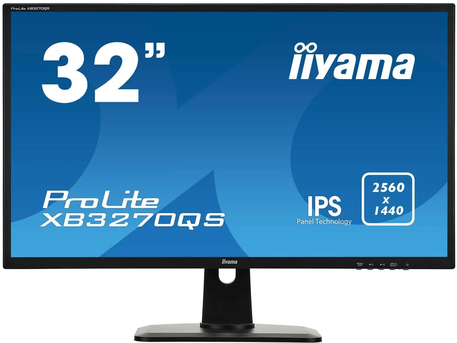 Monitor iiyama ProLite XB3270QS-B1 32" 2K IPS 60Hz 4ms