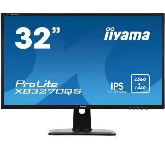 Monitor iiyama ProLite XB3270QS-B1 32" 2K IPS 60Hz 4ms