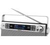 Radioodbiornik Sencor SRD 6600 DAB+ Radio FM DAB+ Srebrny
