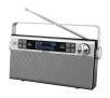 Radioodbiornik Sencor SRD 6600 DAB+ Radio FM DAB+ Srebrny