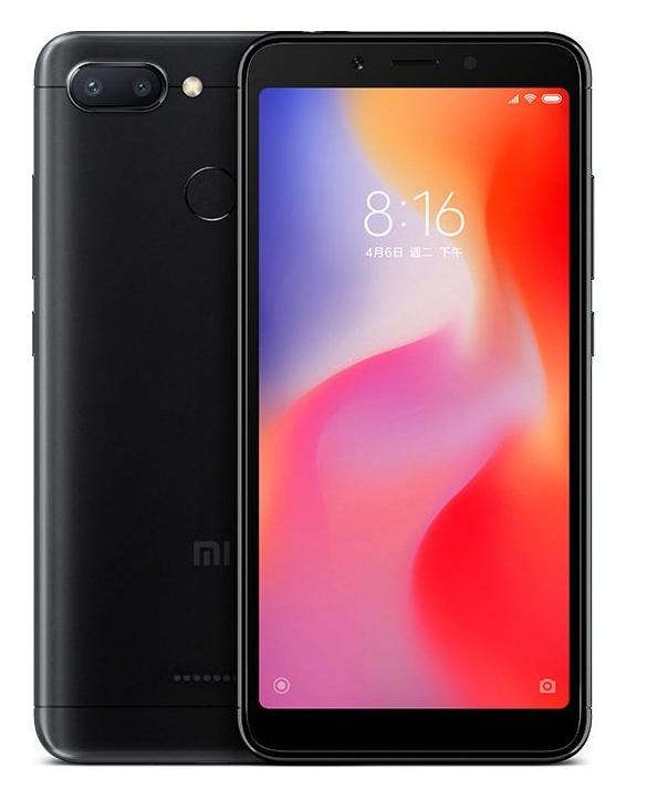 Smartfon Xiaomi Redmi 6 32GB (czarny)