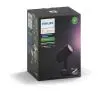 Reflektor ogrodowy Philips Lily Hue Spike Black 17415/30/P7