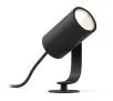 Reflektor ogrodowy Philips Lily Hue Spike Black 17415/30/P7