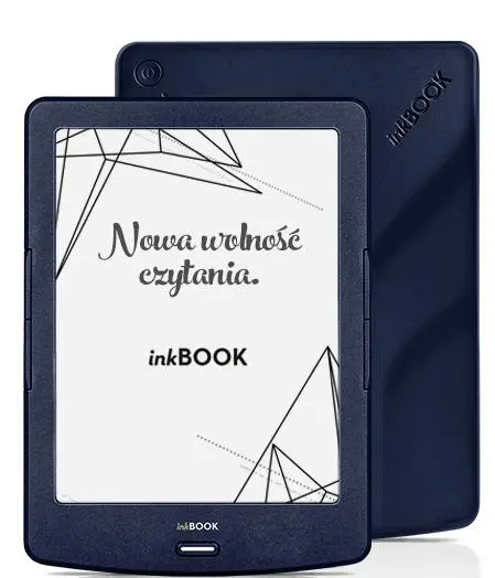 Czytnik E-booków inkBOOK Lumos 6" 4GB WiFi Czarny