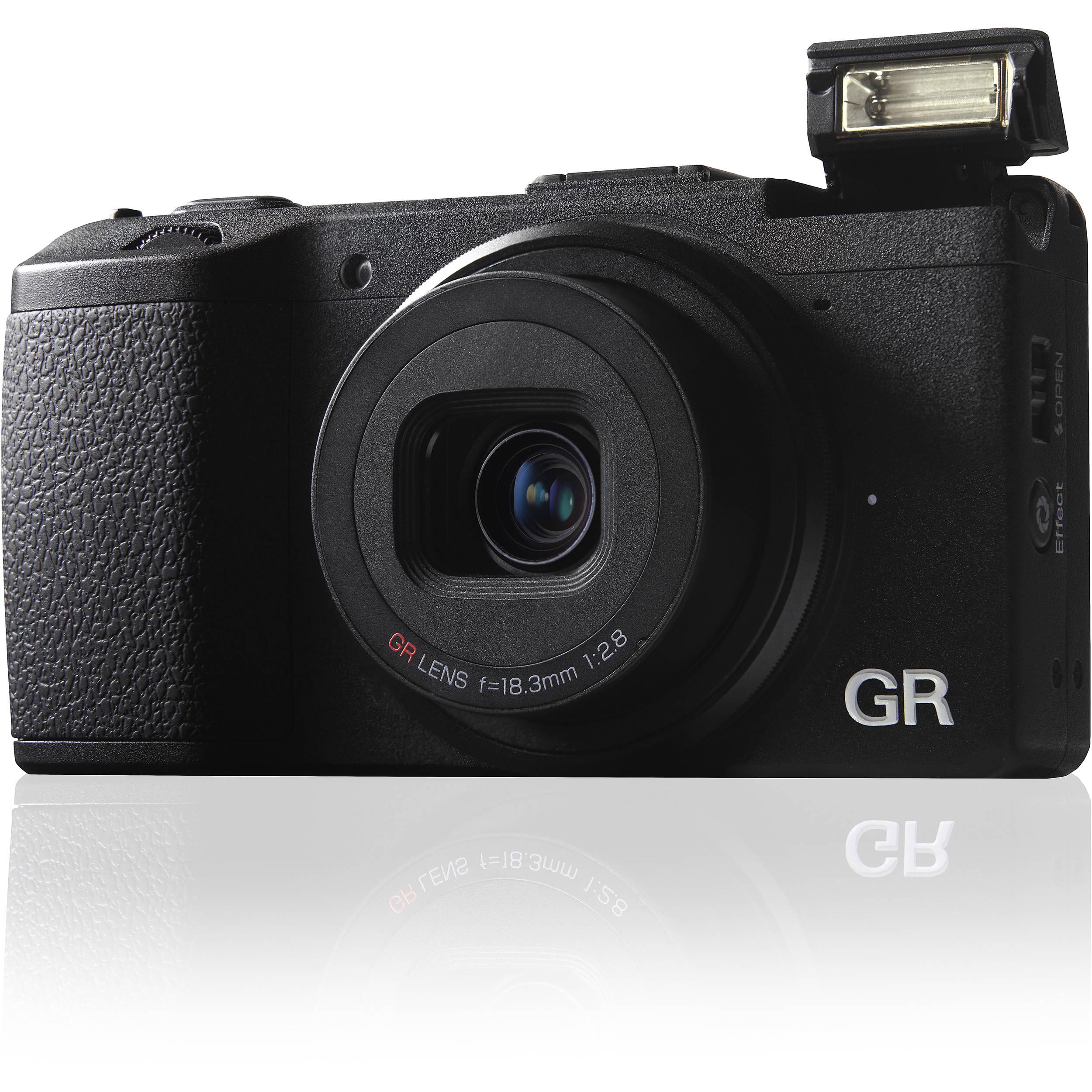 Ricoh GR II + bateria + etui - Opinie, Cena - RTV EURO AGD