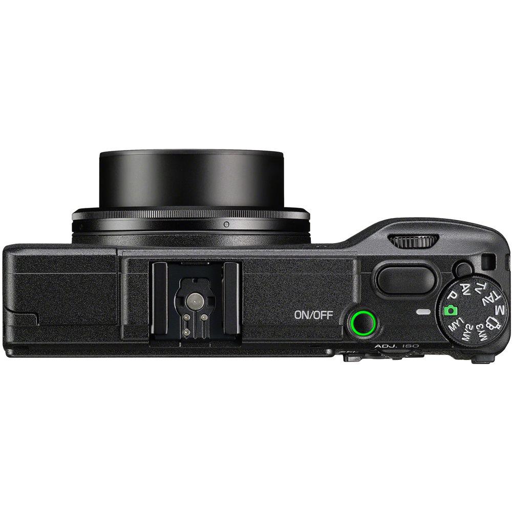 Ricoh GR II + bateria + etui - Opinie, Cena - RTV EURO AGD
