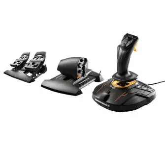 Zestaw Thrustmaster T.16000M FCS FLight Pack do PC Przewodowy