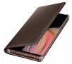 Etui Samsung Galaxy Note9 Leather View Cover EF-WN960LA (brązowy)