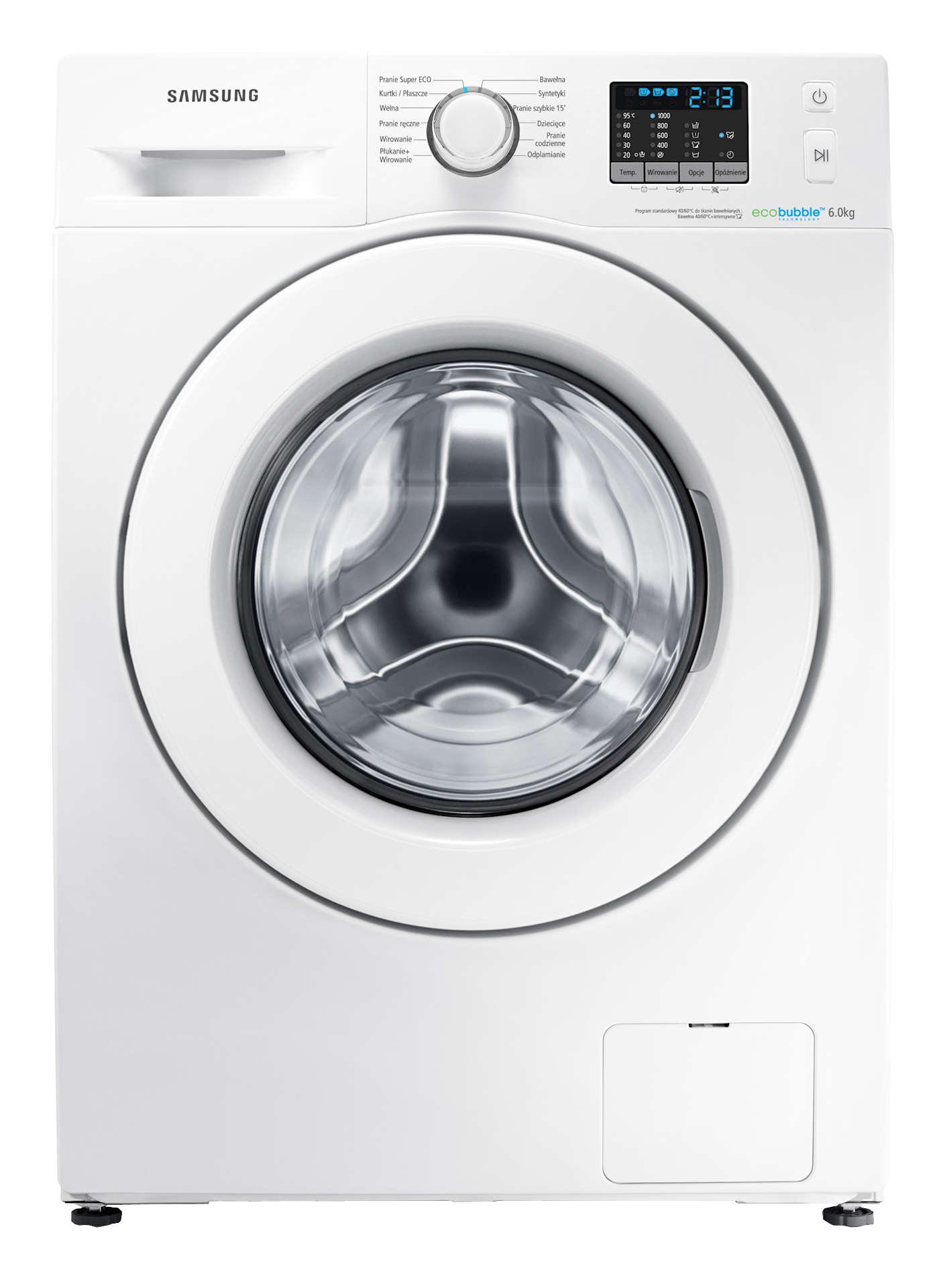 Pralka Samsung WF60F4E0W0W