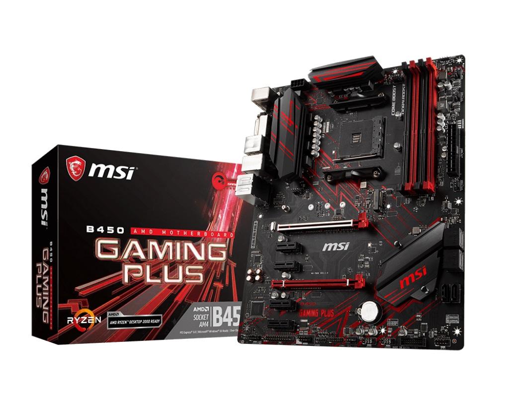 Płyta główna MSI B450 Gaming Plus