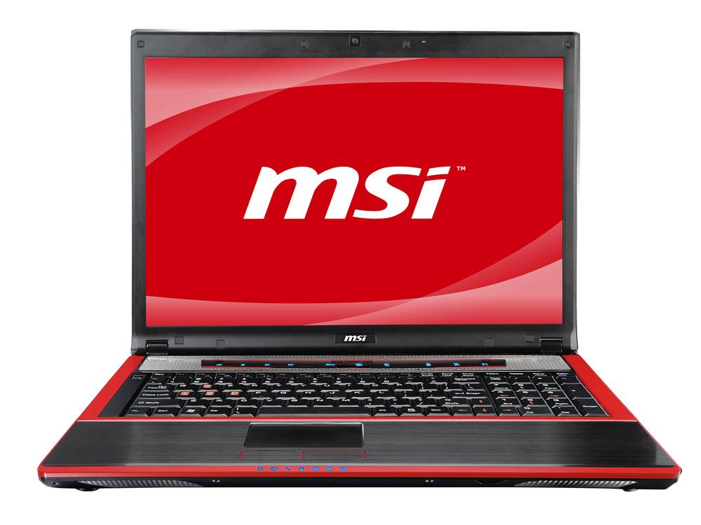 MSI GX740-076PL Grafika Win7