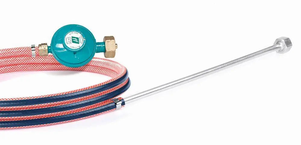 Wąż do gazu HILLMANN AWG012 2m Reduktor