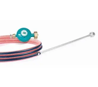 Wąż do gazu HILLMANN AWG012 2m Reduktor