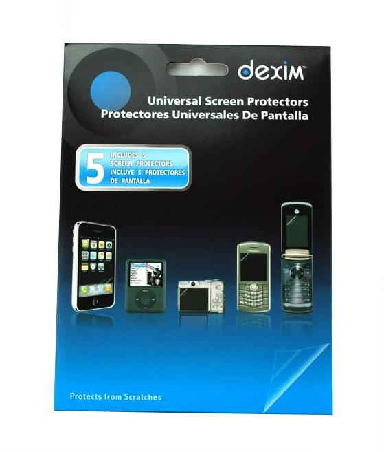 Folia ochronna Dexim DLA055 Universal Screen Protectors