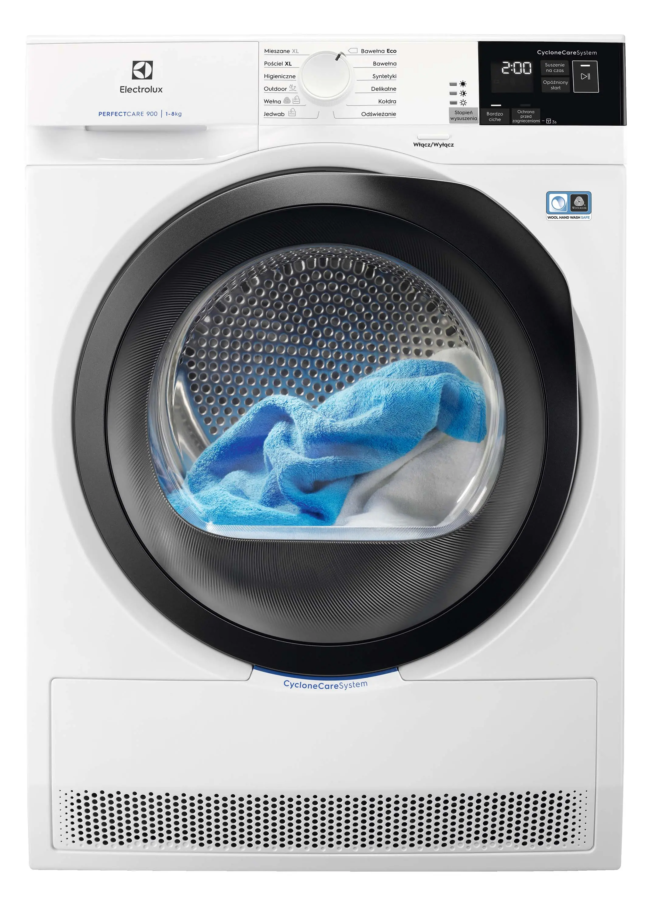 Suszarka Electrolux 900 PerfectCare EW9HEU478R 63,8cm 8kg