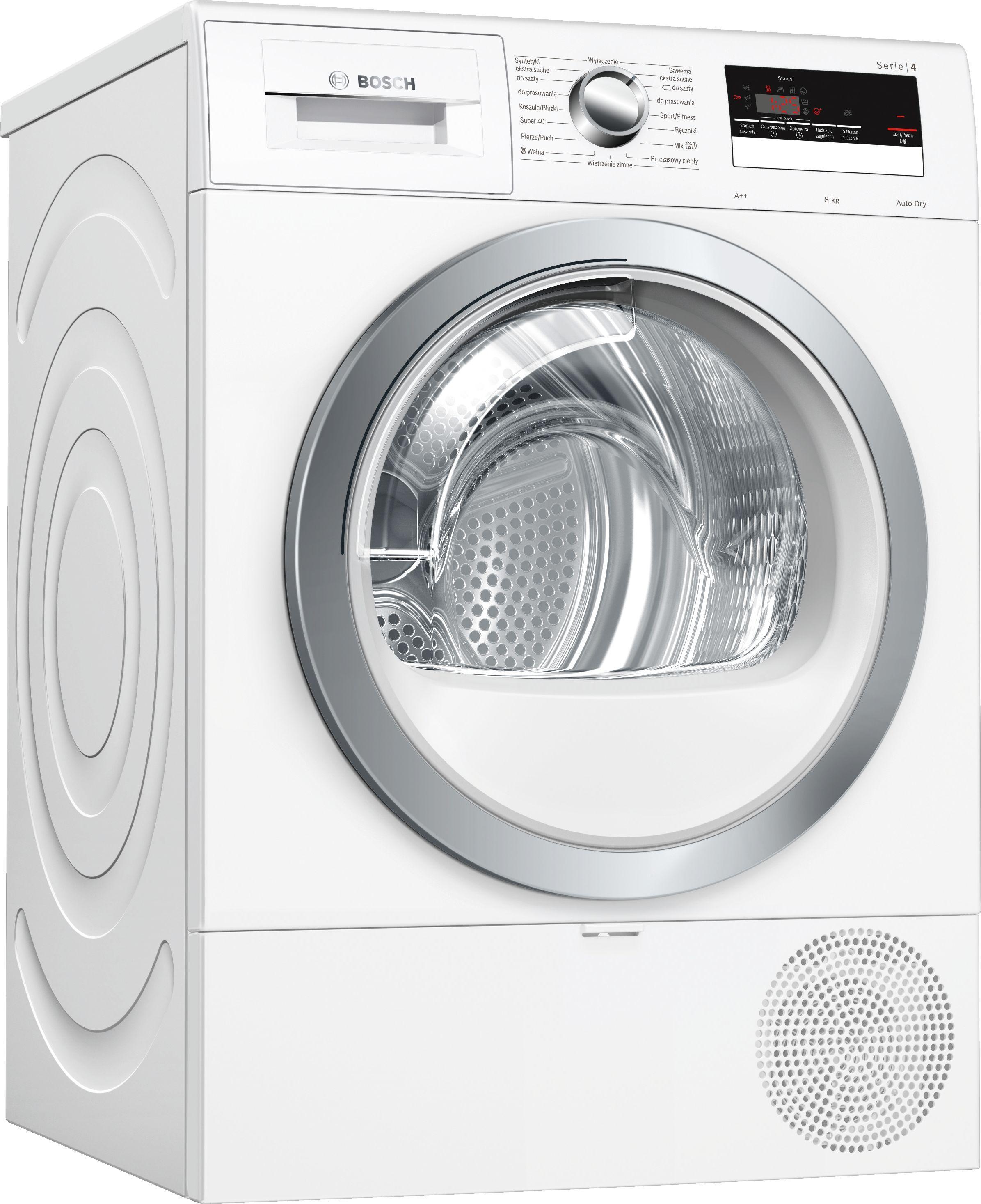 Suszarka Bosch WTR85V5EPL