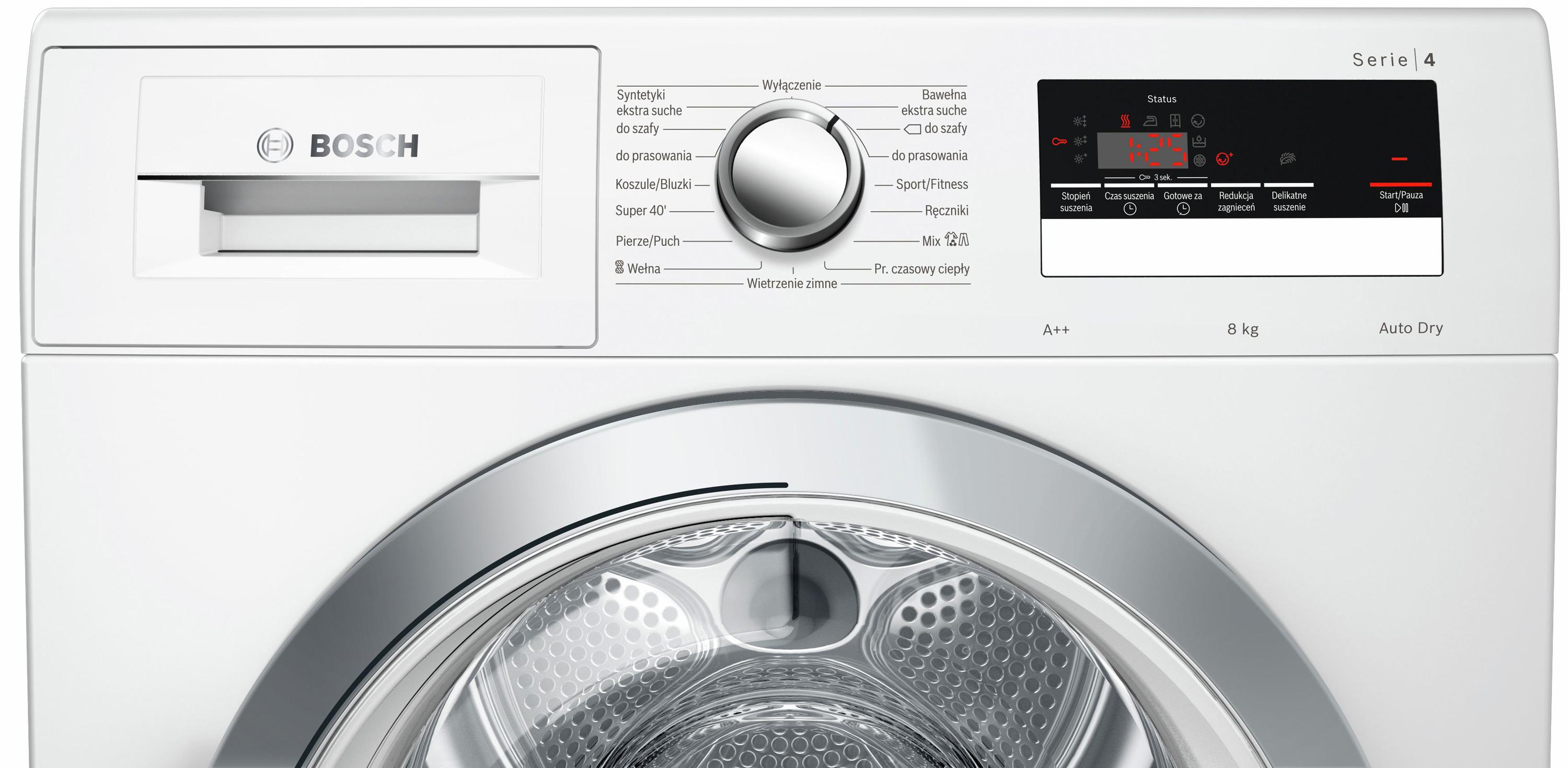 Suszarka Bosch WTR85V5EPL