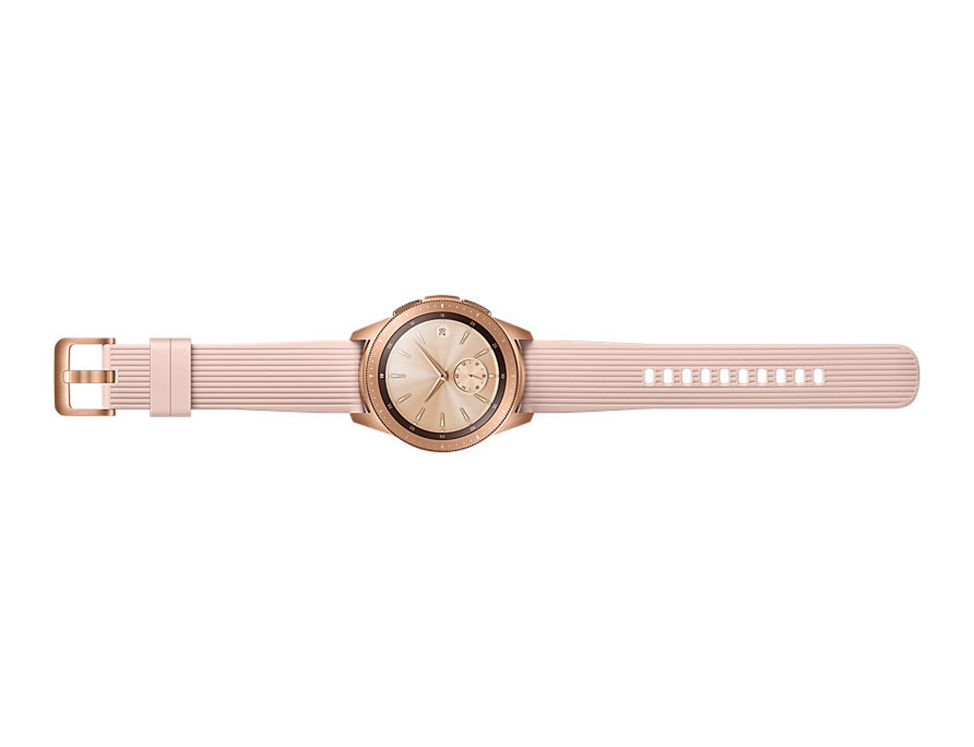 Samsung Galaxy Watch Smartwatch 42mm orders LTE in Rose Gold