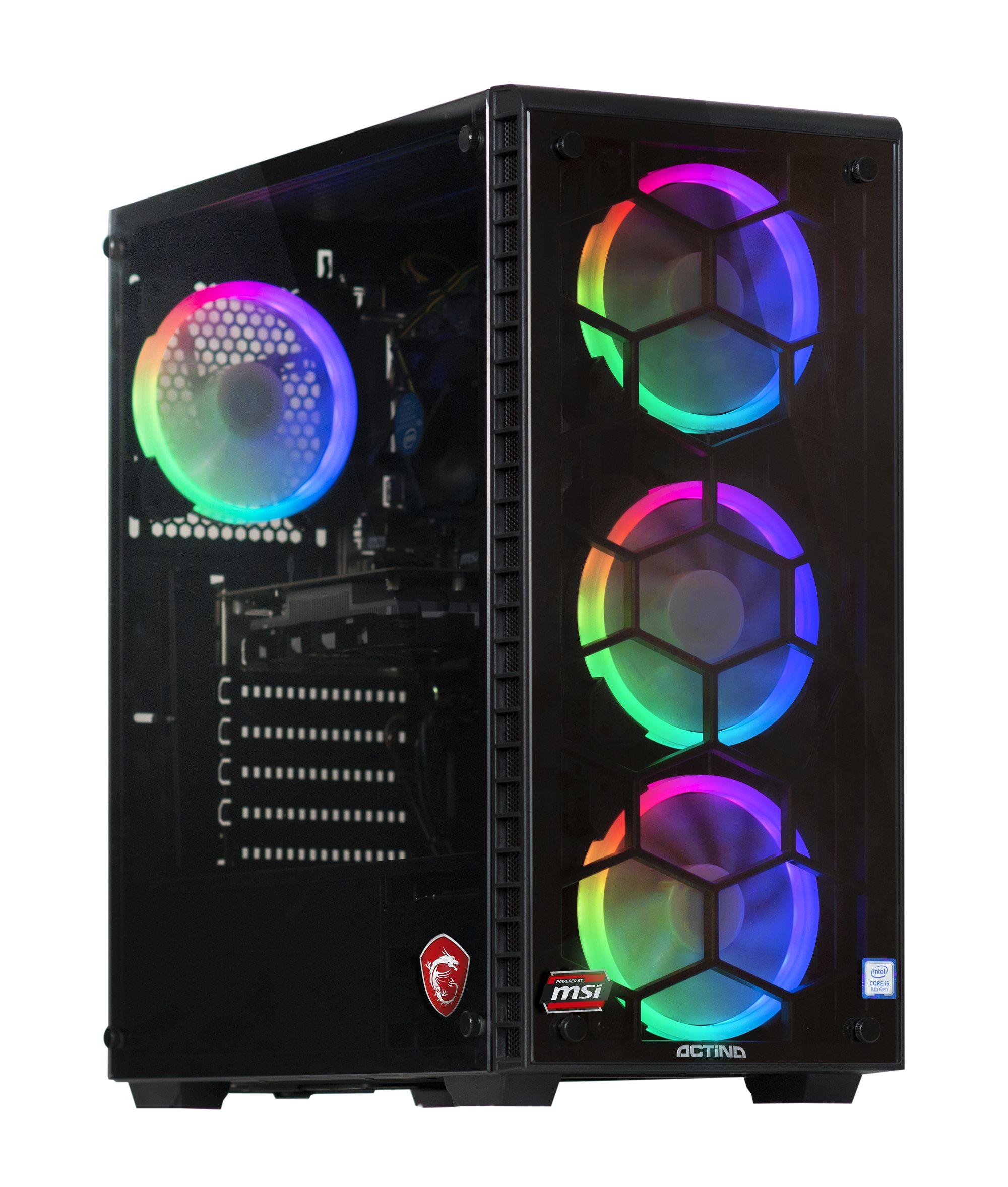 Actina PBM Intel® Core™ i5-8400 8GB 1TB GTX1050 W10
