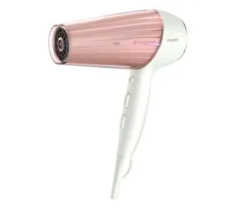 Suszarka do włosów Philips DryCare Prestige HP8281/00 Jonizacja Dyfuzor Zimny nawiew 2300W 2 prędkości nadmuchu 3 poziomy temperatury