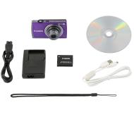 Canon PowerShot A3500 IS (fioletowy) - Opinie, Cena - RTV