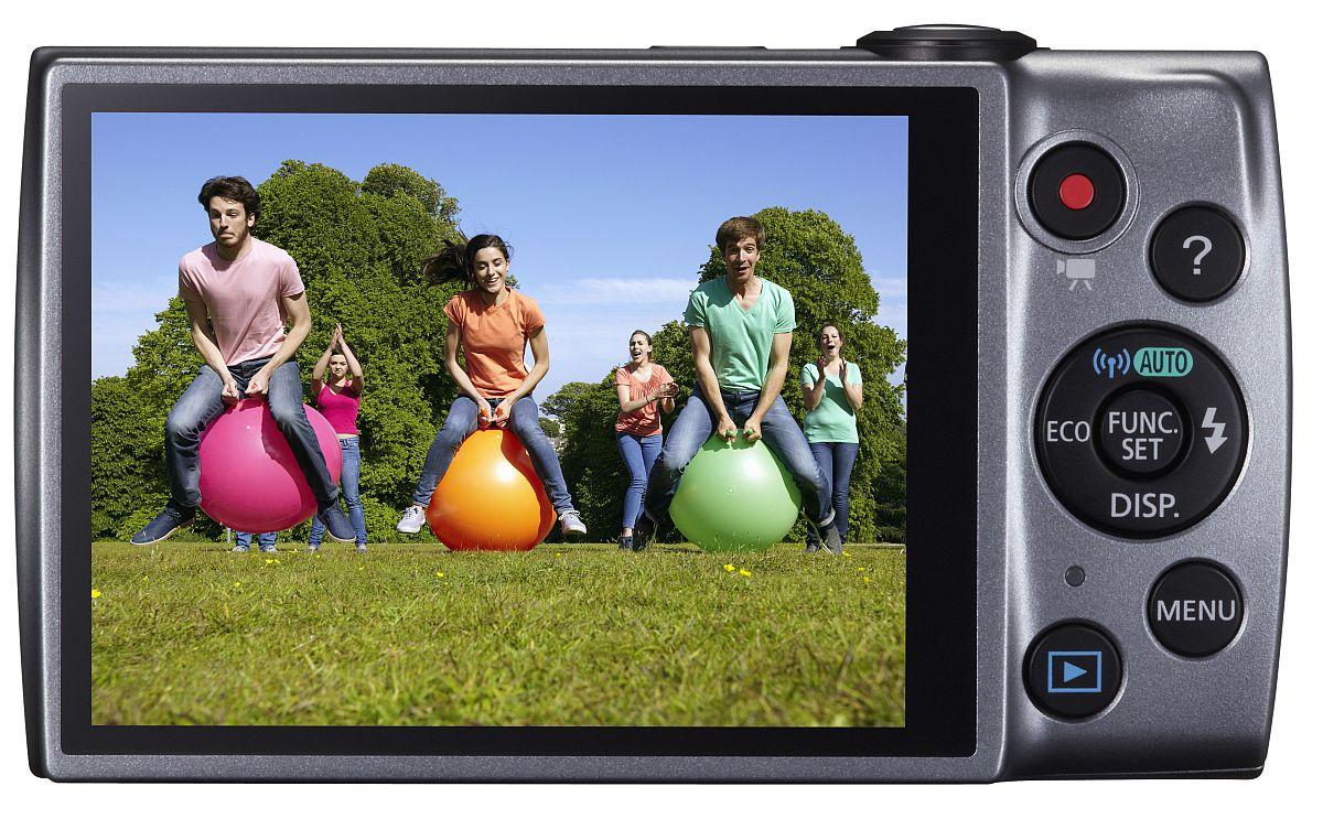 Canon PowerShot A3500 IS (fioletowy) - Opinie, Cena - RTV