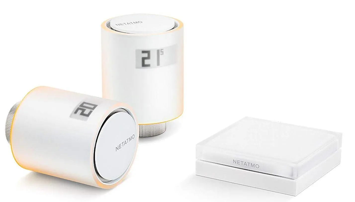 Termostat Netatmo Valves Set