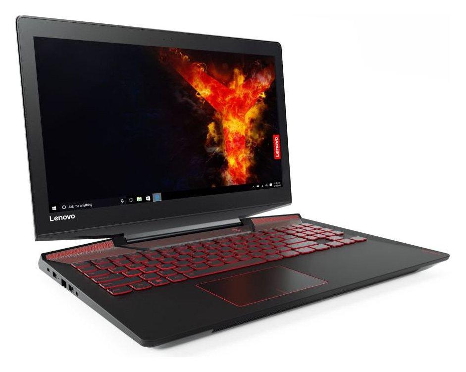Lenovo Legion Y520 15,6" Intel® Core™ i7-7700HQ 8GB RAM 128GB+1TB Dysk GTX1060mq Grafika Win10