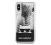 Karl Lagerfeld KLHCPXCHPEEBK iPhone X (czarny)