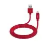 Kabel SBS TECABLPOLOMICUSBR Micro USB silikon POLO 1m Czerwony