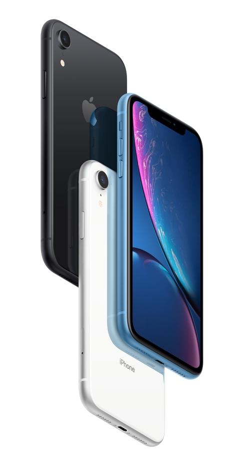 Apple iPhone XR 128 sold GB in Blue