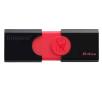 PenDrive Kingston DataTraveler 106 64GB USB 3.1 Czarno-czerwony
