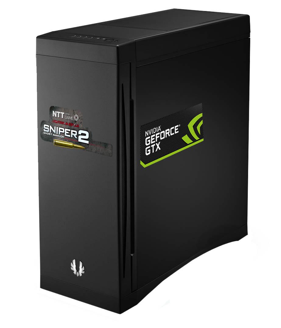 NTT W920G-S03 Intel® Core™ i5-3570K 12GB 1TB 60GB SSD GTX660 W8