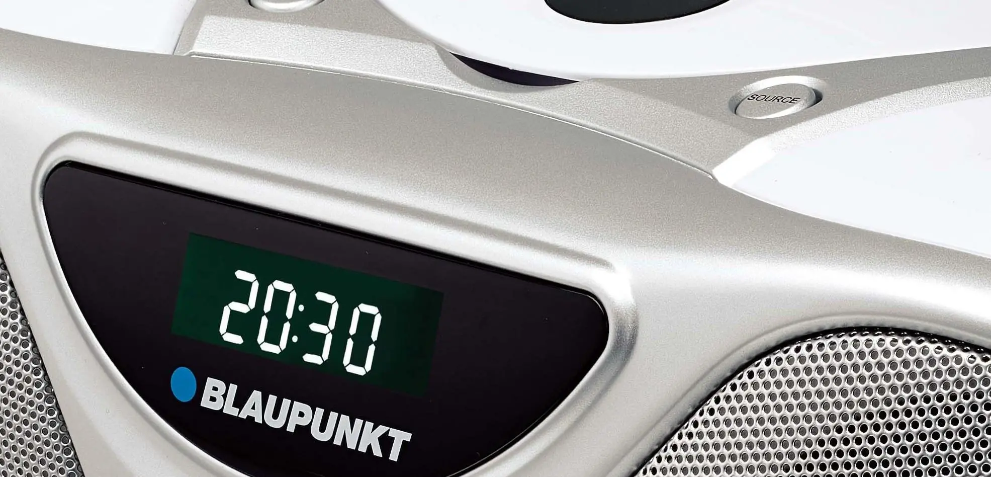 фото Магнитола Blaupunkt BB14-WH 1
