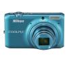 Nikon Coolpix S6500 (niebieski)