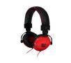 Słuchawki przewodowe z mikrofonem e5 RE01942 Trunkhead Up - czerwony