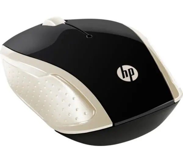 HP 200 Czarno-złoty