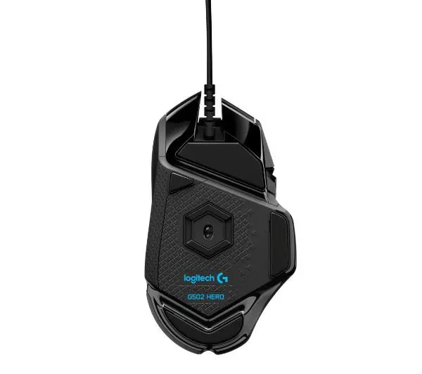 Logitech G502 Hero High Performance Czarny